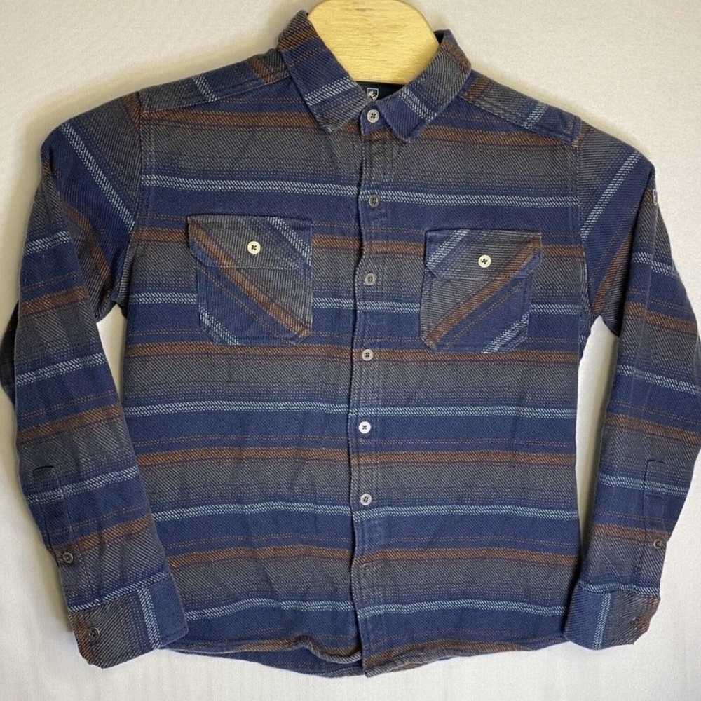 Kuhl Brand, size medium, long sleeve flannel shirt